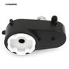 RS390 Gear Box Electric Motor Steering Gearbox for Children Car Kids Toy (12V5600Rpm)