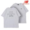 New Balance Half Club Uni Short Sleeve Tee Semi Overfit Nbnefco223 16 Short Sleeve Tee