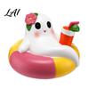 Windowsill Halloween Ornament Summer Ghost Figurine Small Resin Cute Tropical Beach Statue with Centerpiece Float Garland Sunglasses for Tiered Tray