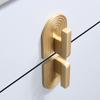 Gold Cabinet Handles Zinc Alloy Wardrobe Pulls Simple Cabinet Knobs  Cabinet