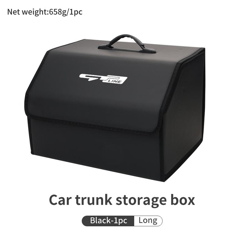 Car Trunk Storage Box Organizer Stowing Tidying Container Bag For KIA Proceed Sorento Cerato Optima Sportage Ceed Niro Soul EG4