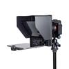 Fu Weide TP10 10-дюймовый складной телесуфлер для DSLR и телефона: Высокая прозрачность, HD-субтитры, Идеально для прямых трансляций и съемок.