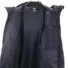 Uniqlo Бесшовное пуховое пальто L Темно-синее Женское Б/У