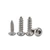 Yigu 304 Stainless Steel Round Head Self-Tapping Allen Screw, M2-M6