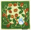 Marushin Mini Towel Ghibli My Neighbor Totoro Forest Favorite Green Cotton Acorn 1045006300 23 X 23 Cm 100%