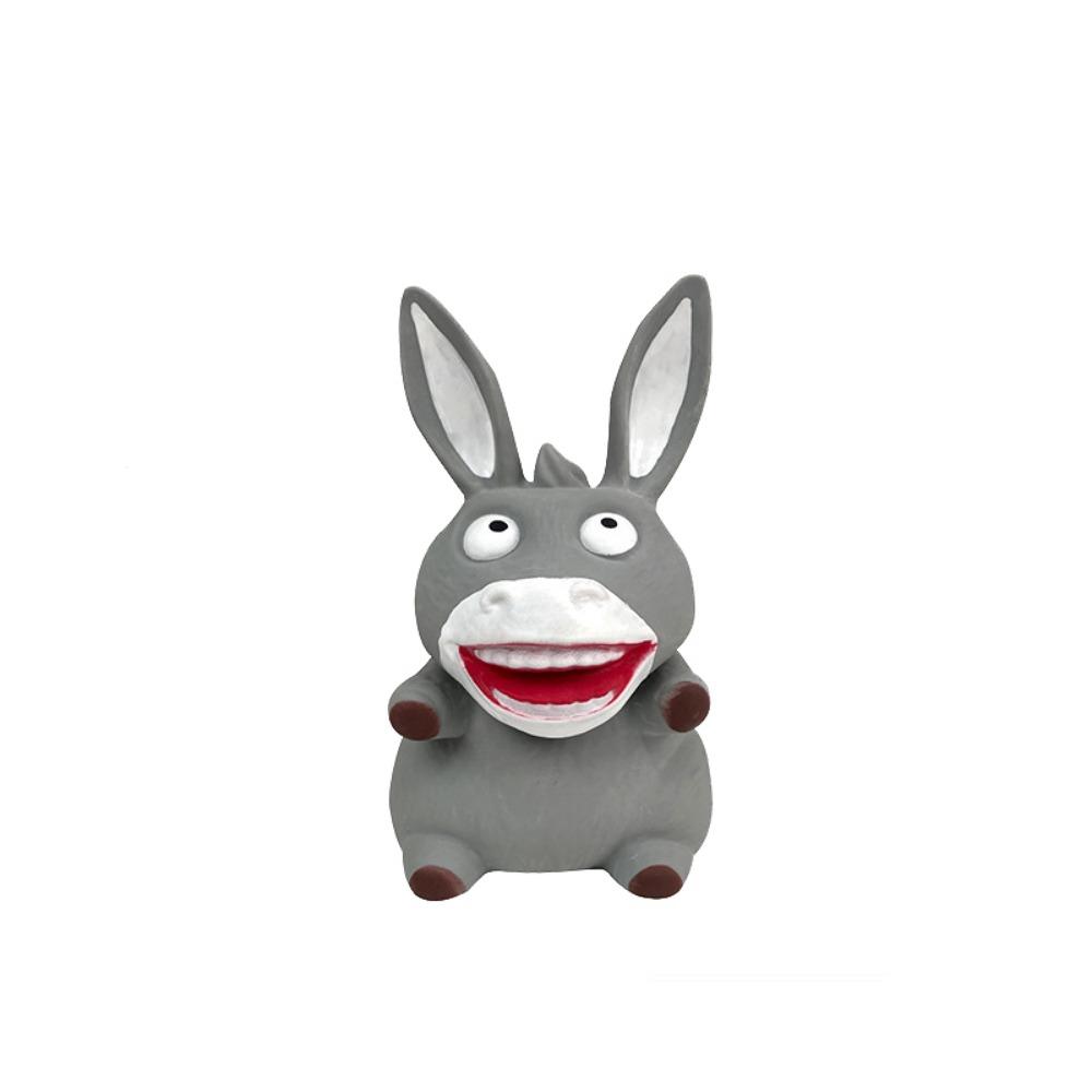 Donkey Stress Relief Toy Indestructible Donkey Shape Squeeze Toy Cartoon Squeeze Toy  For Kids