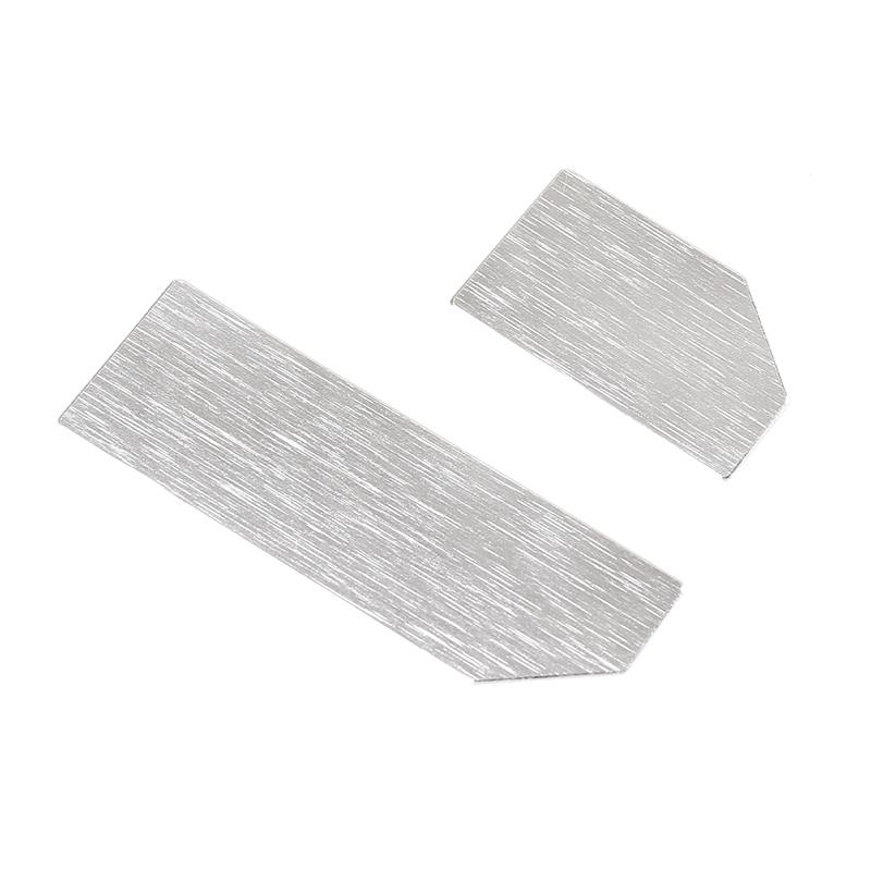 Автомобильный электронный ручной тормоз, нижний лист против царапин, декоративная нашивка для Land Rover Discovery 4 2010-2016, интерьер автомобиля