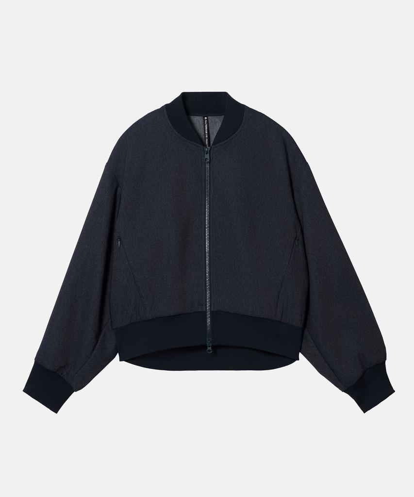 Descente [Allterrain I/O] Denim Like Blouson Navy Sr112Kjk22