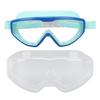Outdoor Children Swimming Goggles Swim Goggles HD Anti Fog Waterproof Kids Diving Glasses for Girls Boys Blue