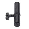Ручка-держатель для клетки камеры 138 мм из углеродного волокна и алюминиевого сплава, универсальная, 1/4 дюйма, удлинитель для клетки камеры