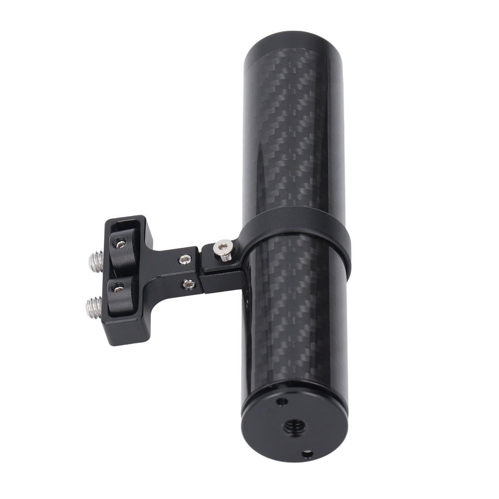 Ручка-держатель для клетки камеры 138 мм из углеродного волокна и алюминиевого сплава, универсальная, 1/4 дюйма, удлинитель для клетки камеры