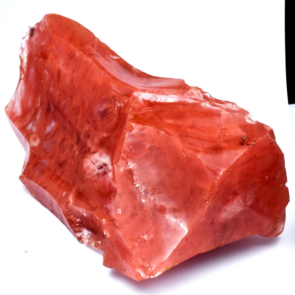 Raw Rough CERTIFIED 165 Ct Natural Uncut Red Ruby Loose Gemstone