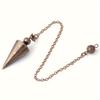 Energy Witch Spiritual Pendulos Pointed Meditation Cone Metal Pendulum Isis Pendulum  Women