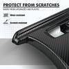 1x Carbon Fiber Interior Gear Shift Panel Frame Cover For Honda Accord 2018~