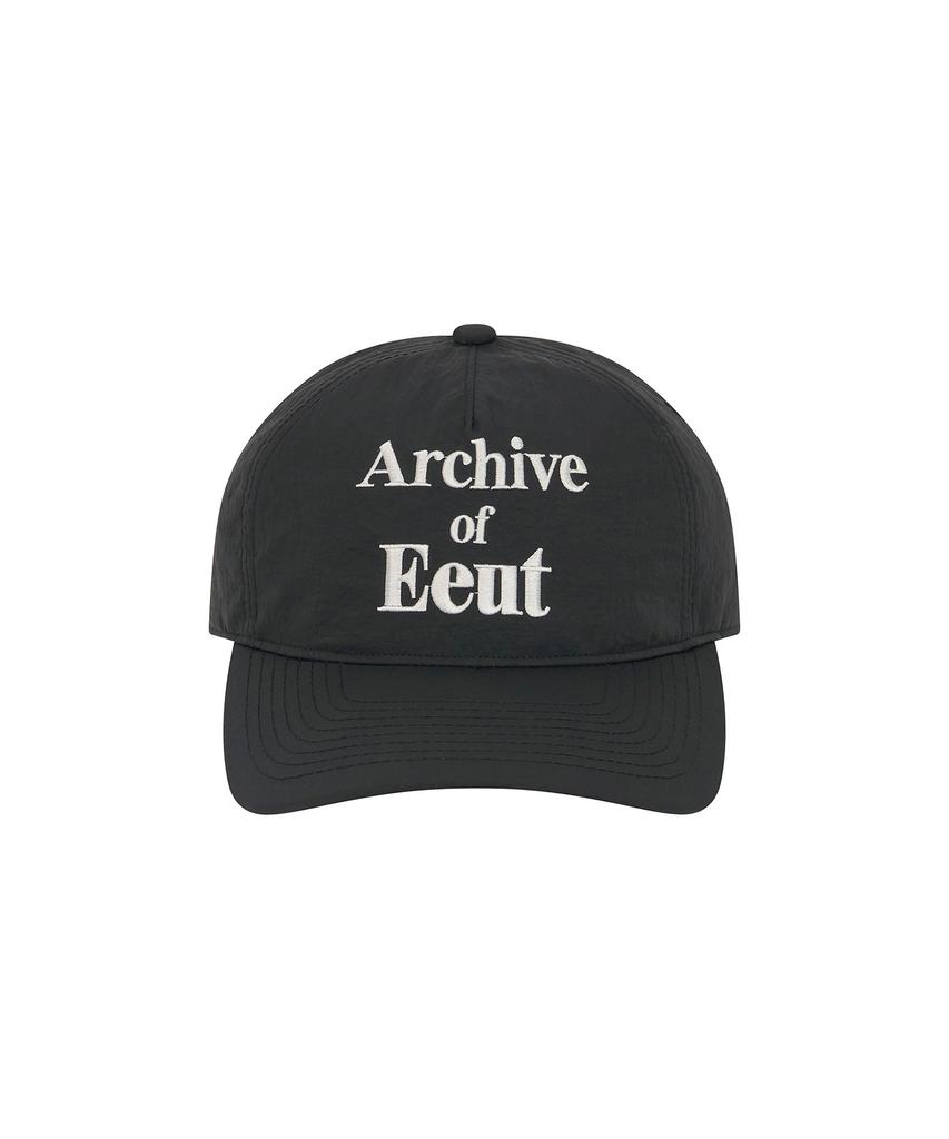 Кепка-бейсболка Iuteu Archive Of Eeut / Черная