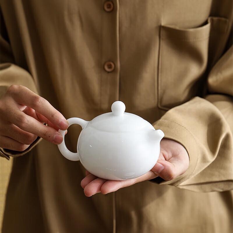 Mode Lanka Ice Jade Ceramic Kung Fu Tea Set