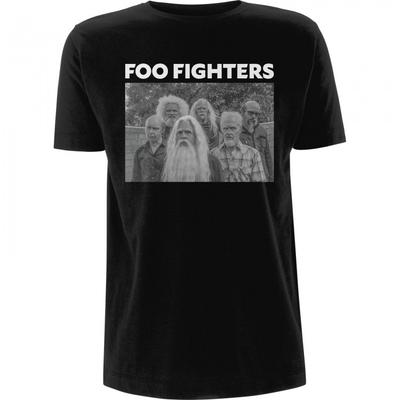 Foo Fighters Футболка унисекс с фотографией для взрослых Old Band