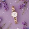 Casio Мужские аналоговые кварцевые часы из нержавеющей стали SHE-4541CG-7A, водонепроницаемость 50 м