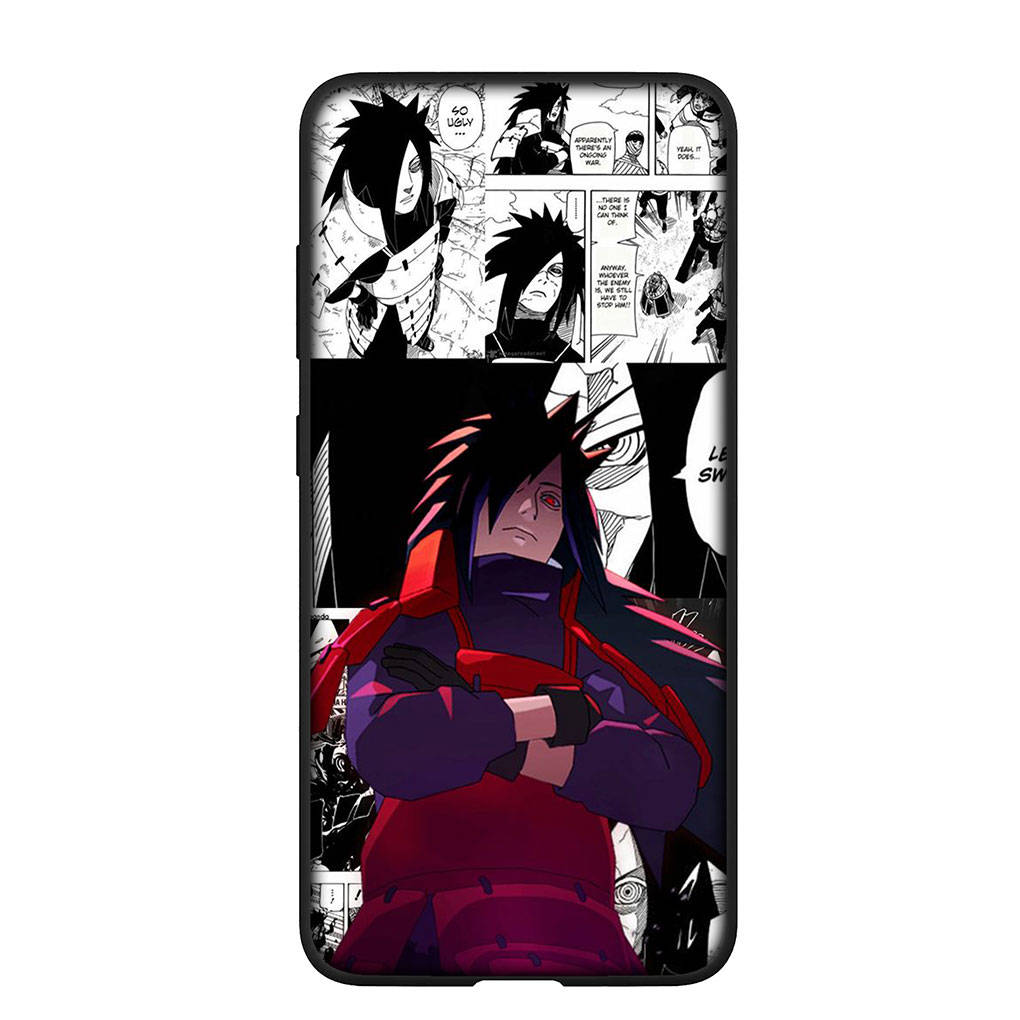 Phone Case for Samsung Galaxy S25 S24 S23 iPhone 16 15 Xiaomi Redmi Note 14 13 12 16E 11 Pro Max XR OPPO Moto Huawei Madara Uchiha Anime Naruto Cover