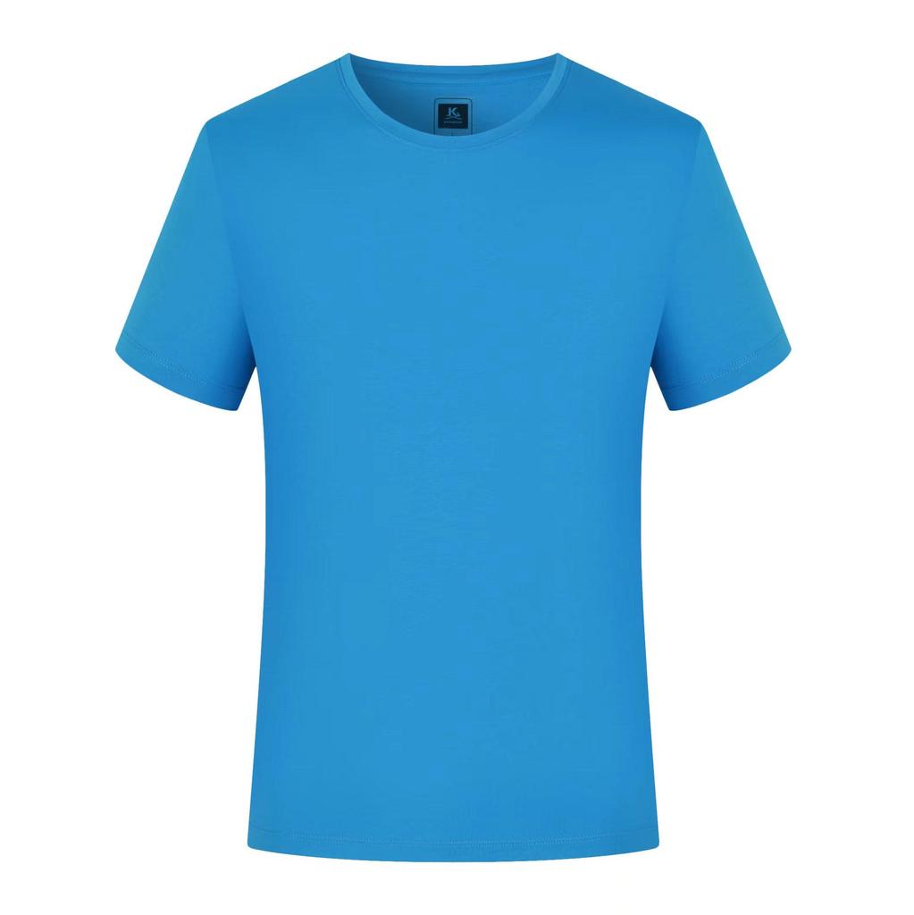 Zirunking Новинка, топы из 95% хлопка, 5% спандекса, летняя футболка для мужчин, 2023, с круглым вырезом и короткими рукавами, повседневная модная мужская одежда LAIK