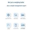 Haier Точные перезаряжаемые весы для тела для контроля здоровья