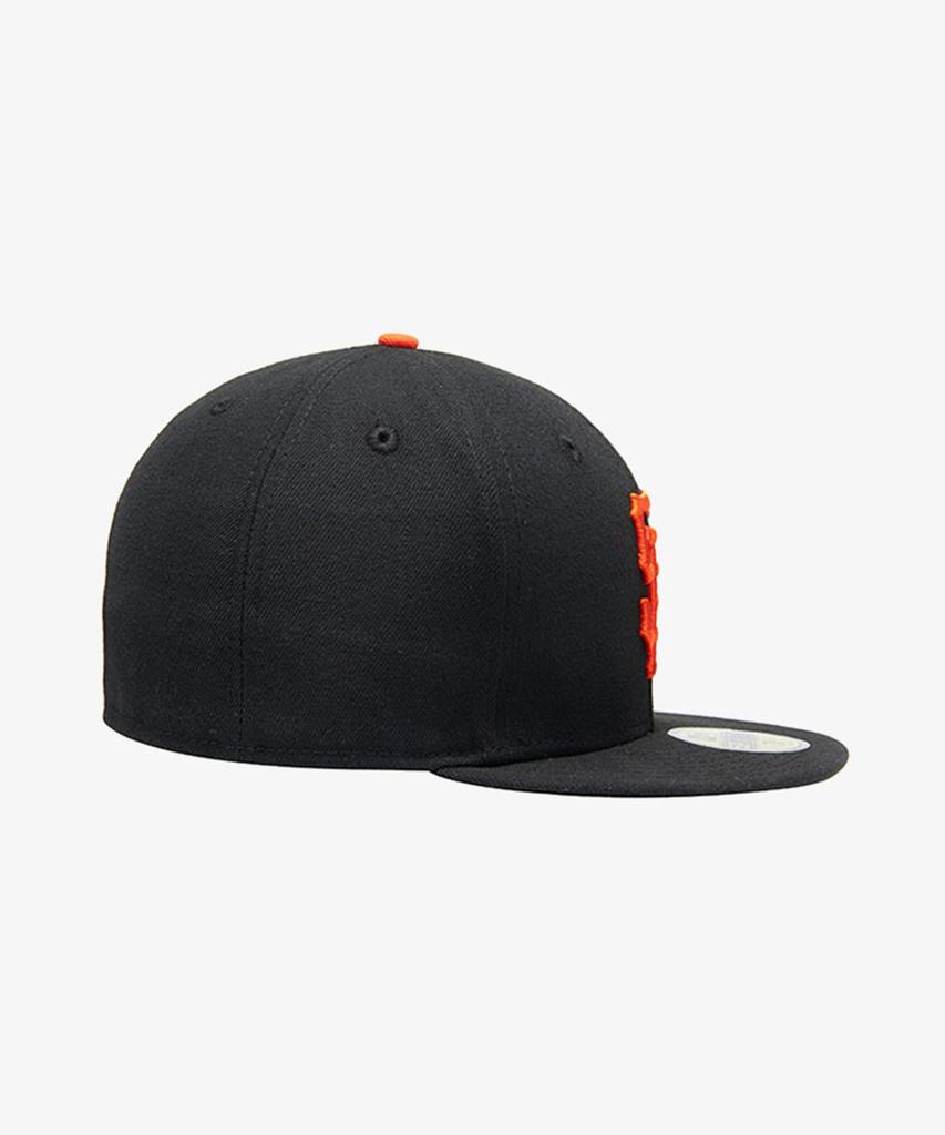 NEW ERA Mlb Authentic San Francisco Giants Fitted Cap Game Black