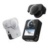Универсальный защитный чехол, подходящий для камеры DJI OSMO 360, силиконовый чехол, чехол для объектива, защита корпуса и аксессуары для камеры