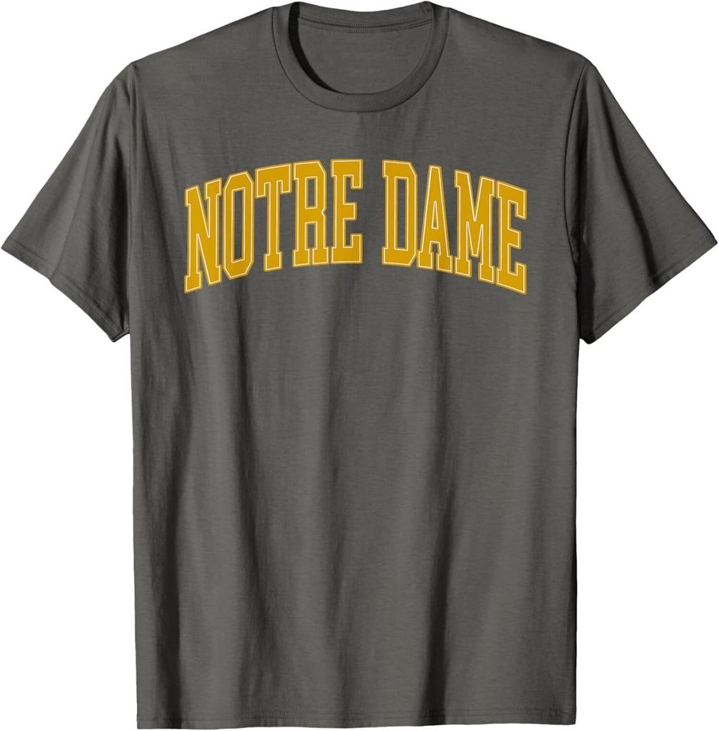 Notre Dame IN Retro Indiana Gift Unisex T-Shirt