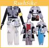 Костюм для косплея Gachi Akuta Riyu Zanka Enjin Rudo для взрослых из полиэстера для ролевой игры в персонажа аниме