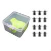 12 Pieces Track Spikes for Shoes Climbing Hiking Outdoor Accessories Sprint Sports Replacement