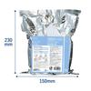 Kokuyo HibiFull Cleaning Extra Large Wet Virus Refill Pack of Can Be Used Like a Supplies, Wipes, Removal, 100, Cloth, KHF-CFR331