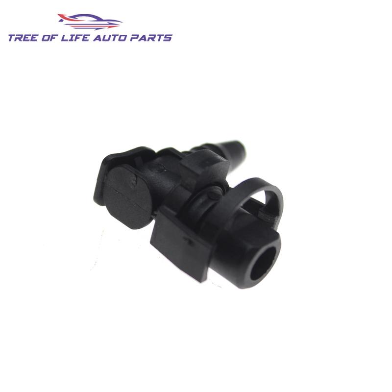 10x ID6 Auto Water Kettle Tank Water Hose Elbow Connector For Engine Radiator Coolant Pipe Joint Plastic Motorcycle Parts
