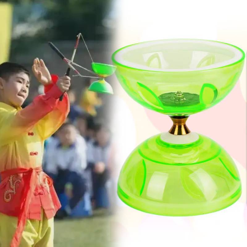 Educational Plastic Diabolo With Multiple Bearing Options For School And Recreation Use