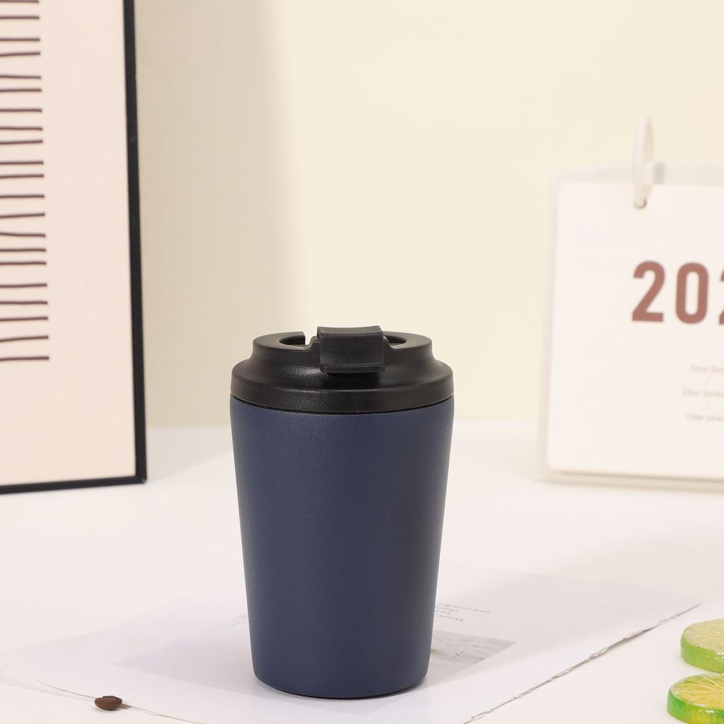 Термос из нержавеющей стали 304, портативный, компактный, 12 унций, кофейная кружка, для улицы, для автомобиля, для питья прямо из горла, кружка для молока