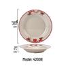 Retro Chinese Melamine Dinnerware