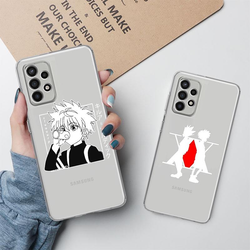 Hunter X Hunter Shell для Samsung Galaxy A12 A52 A11 A33 A32 A41 A31 A13 A71 A22 5G A21s A51 A53 A72 A73 Мягкий чехол-накладка