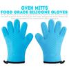 1/2 шт. изолированные перчатки для духовки силиконовые термостойкие перчатки прихватки для духовки перчатки для микроволновой печи кухонные перчатки для барбекю духовка держатель для кастрюли рукавицы