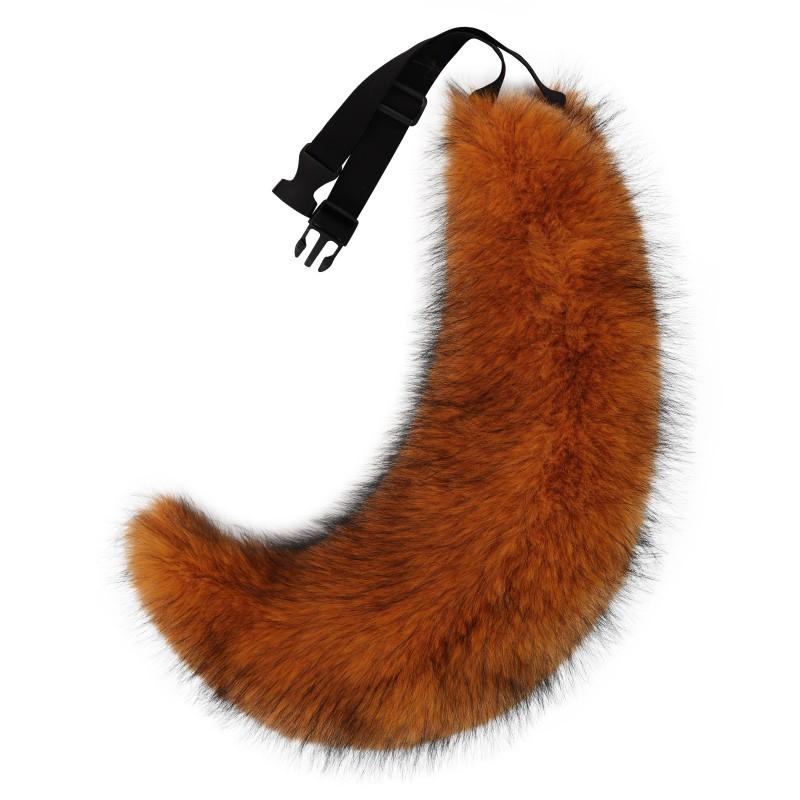 Halloween Plush Wolf Tail Fox Cosplay Anime Conventions Adult Use