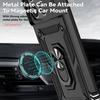 Чехол для Xiaomi 15T Pro Mi15t Mi14t 14T 13T 12T XIAOMI15T Противоударный Аксессуары Металлическое Кольцо Держатель Бронированные Чехлы