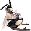 Хентай Фигурка ПОВЕЛИТЕЛЬ Аниме Фигурка Девушка-кролик Купальник Альбедо Фигурка Экшн Подставка для лапши Коллекционная Модель Игрушки Подарки