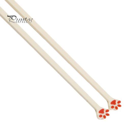 1 пара палочек для еды «кошачий коготь», нескользящие, легкие палочки для суши и лапши, многоразовые, безопасные для еды палочки для еды для любителей кошек и в качестве подарков