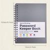 1 Password Storage Book, Letter Password Log and Organizer, Mini Size Personalized Password Log