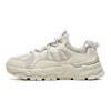 Fila Trek 1S Сетчатая ткань Синтетическая кожа Удобные Прочные Низкие Повседневные Кроссовки Женские кроссовки Шампань Серебристо-серый F12W242119FPS