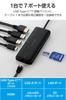 ELECOM Hub Docking PD 100W LAN Data USB-C Station, 7-in-1, Compatible, Port, HDMI, 4K60Hz, High-Speed Transfer, 5Gbps, SD/microSD, Black, DST-W02