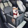 Водонепроницаемая накидка на сиденье автомобиля для питомцев, сумка-переноска для собак, дорожная сумка, гамак для перевозки кошек, для маленьких и средних собак, корзина для автомобиля, защита заднего сиденья