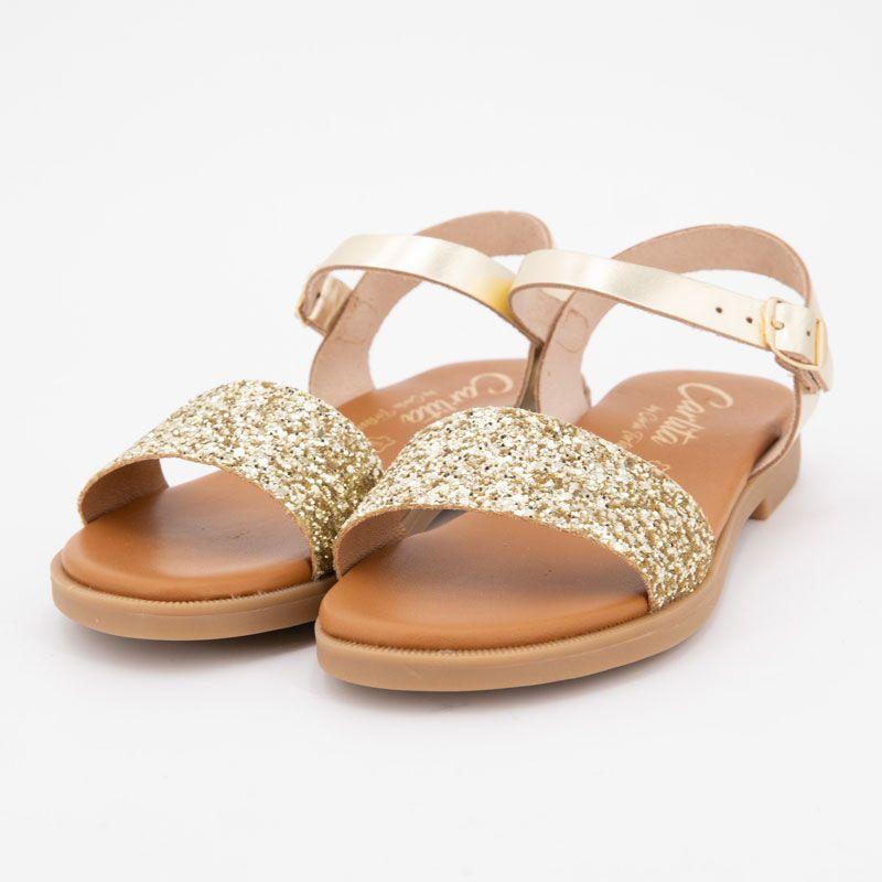 Sandales glitter Enfant CARLA TORTOSA