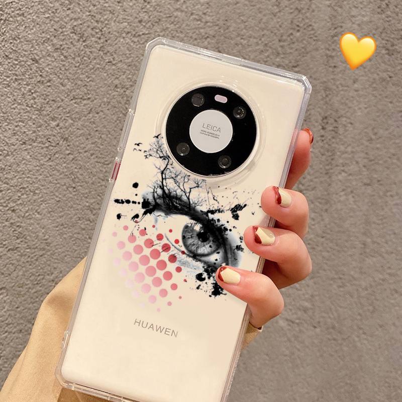 Чехол для телефона Eyes Art для Samsung S20 ULTRA S30 для Redmi 8 для Xiaomi Note10 для Huawei Y6 Y5