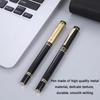 1 шт. Новая металлическая ручка для бизнеса, простые и модные офисные канцелярские принадлежности, подходят для каллиграфии, офиса (Без чернил)