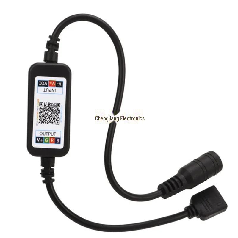 Умный светодиодный светильник RGB Bluetooth с диммером и управлением через приложение