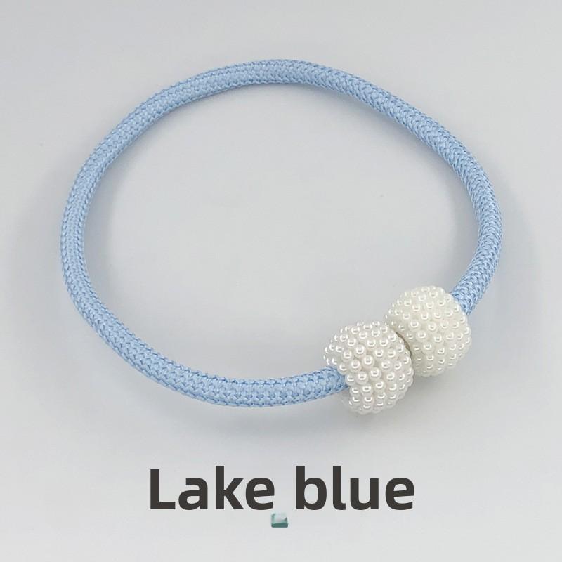 Высокопрочный магнитный притяжение жемчужный магнитный пряжка ткань для хранения галстука штора магнитная пряжка шнурок для штор